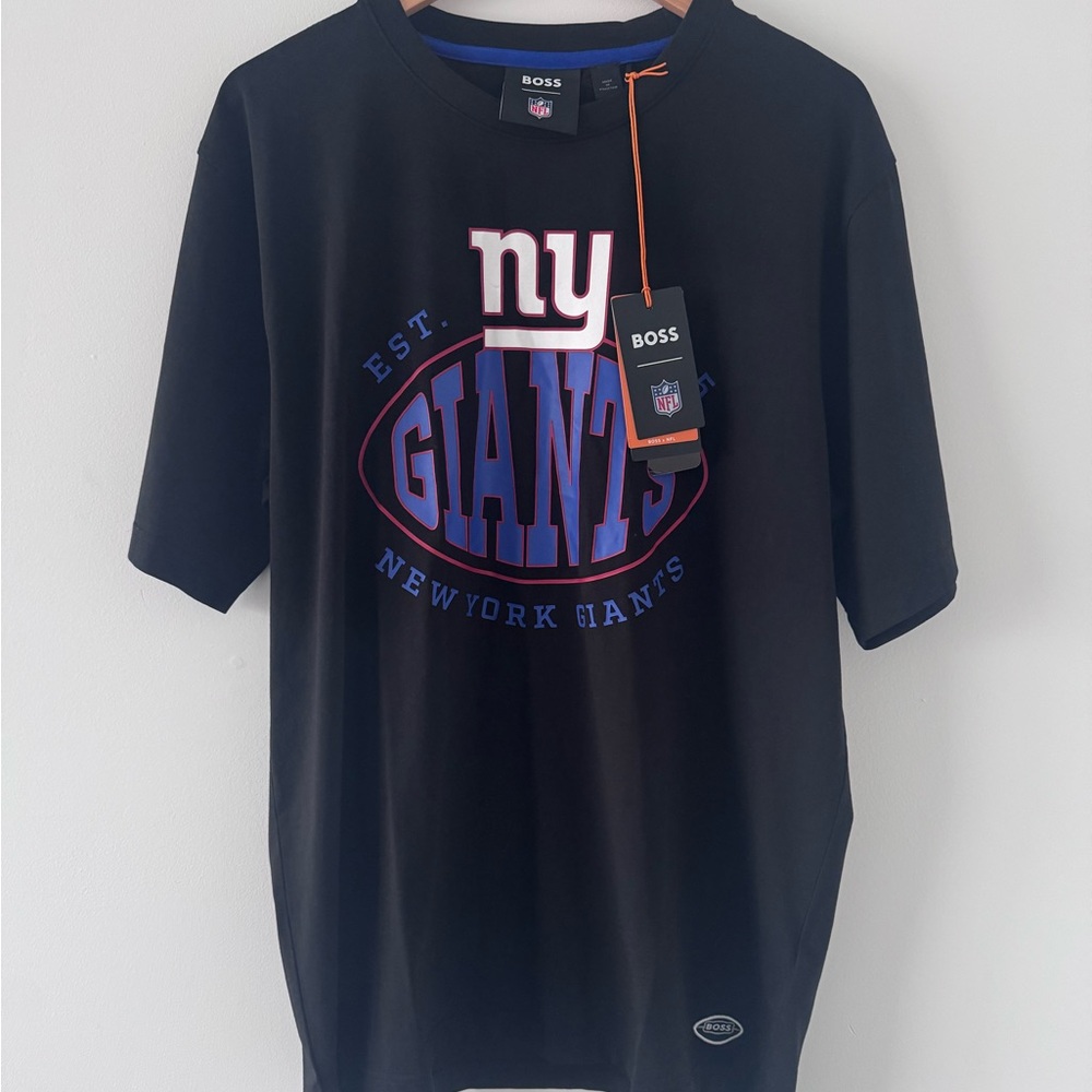 Hugo BOSS X NFL New York Giants Tee